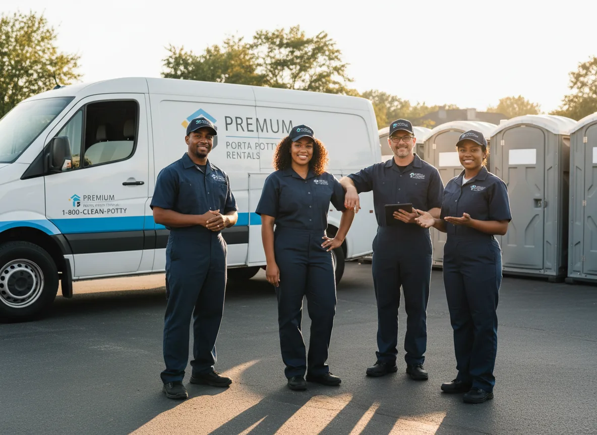 VIP Portable Toilets company in Nashport, OH